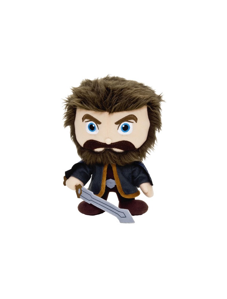 Peluche Lo Hobbit Thorin 25cm