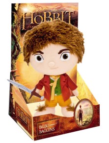 Peluche Lo Hobbit Bilbo Baggins 25cm