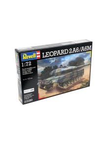 Revell - 1/72 Leopard 2A6/A6M (Military Vehicles)