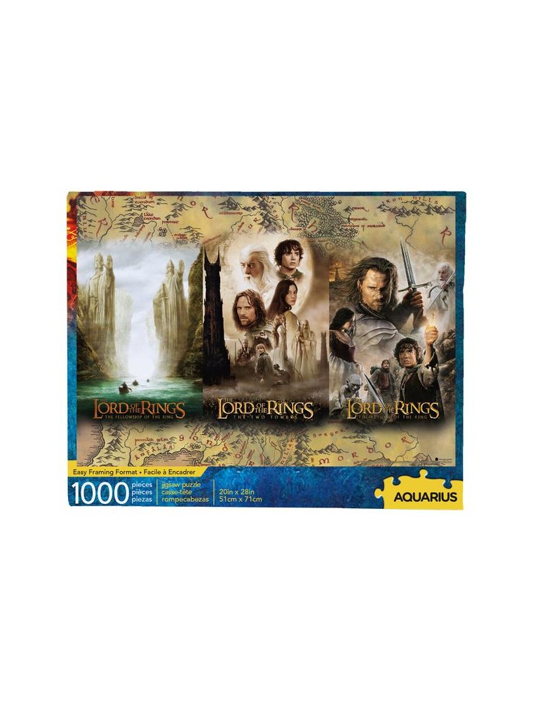 LORD OF THE RING TRIPTYCH 1000 pcs puzzle