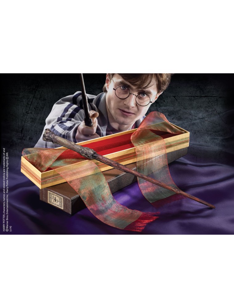 Harry Potter Bacchetta Magica Olivander Harry Potter 36 Cm Noble Collection