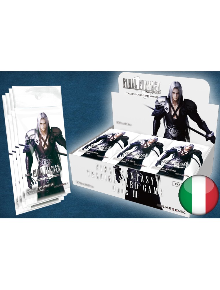 Final Fantasy Card Game Opus III Booster Box (36) [ITA] Square Enix