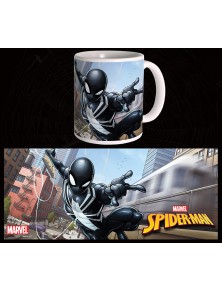 Semic Marvel Spider-man Black Suit Tazza 