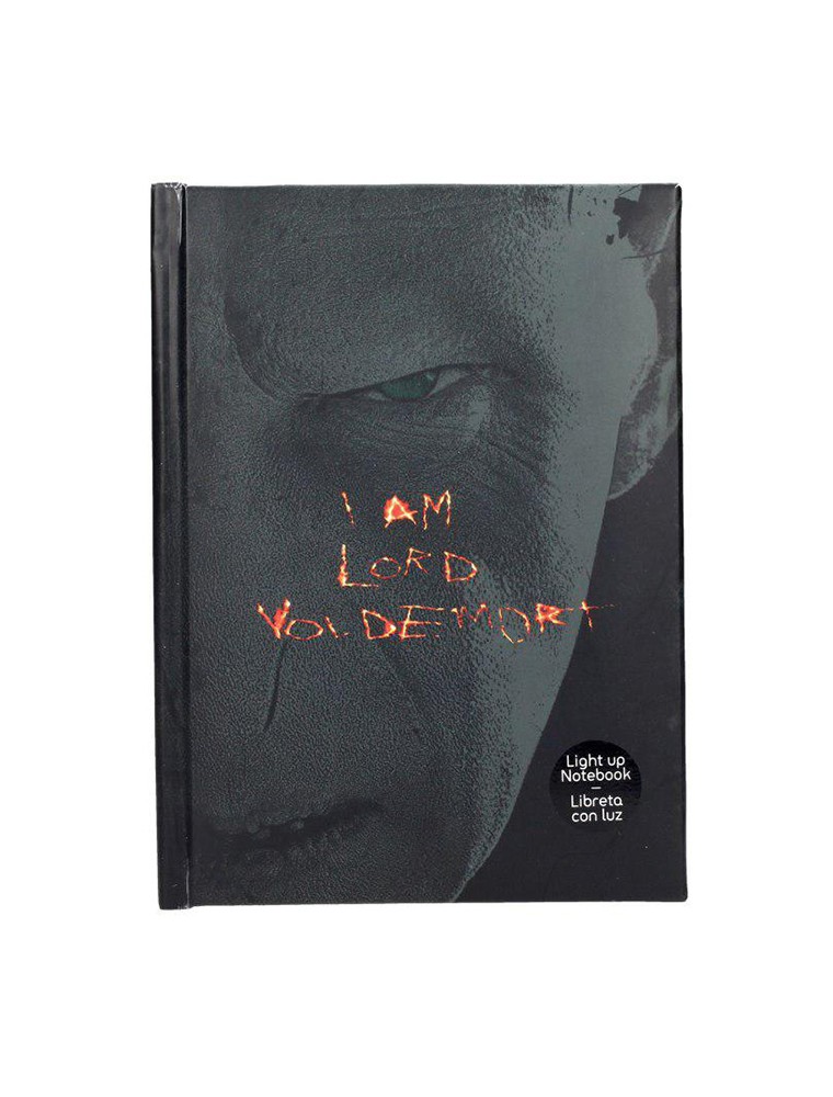 Sd Toys Harry Potter Lord Voldemort Agenda W/light Taccuino