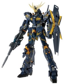 GUNDAM MASTER GRADE MG MODEL KIT UNICORN BANSHEE VER KA 1/100 BANDAI