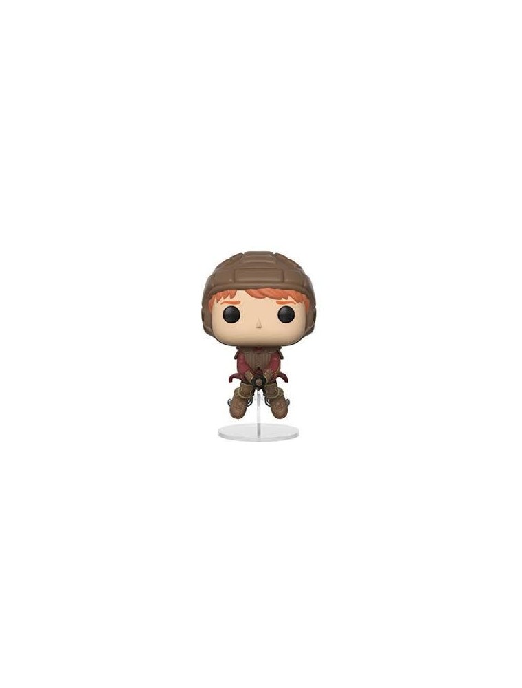 Harry Potter Pop! Film Figure Vinile Ron Sulla Scopa Di Quidditch 9 Cm Funko