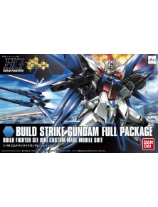 GUNDAM HIGH GRADE HGBF MODEL KIT BUILD STRIKE FULL PACK 1/144 BANDAI