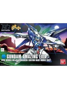 GUNDAM HIGH GRADE HGBF MODEL KIT EXIA AMAZING 1/144 BANDAI