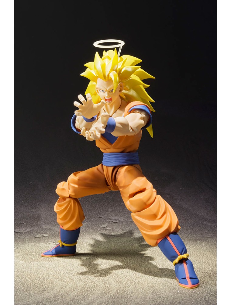 Dragon Ball Z S.h. Figuarts Figura Son Goku Super Saiyan 3 Livello 16 Cm Bandai