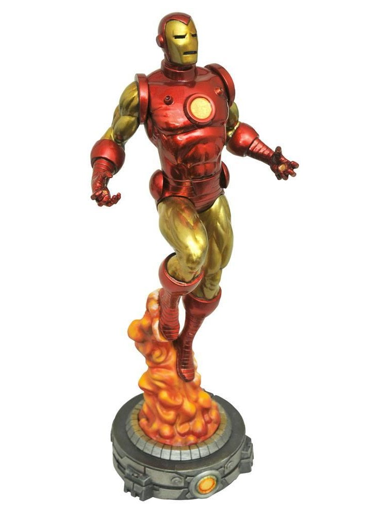 Marvel Gallery Statua Classic Iron Man 28 Cm Diamond Select