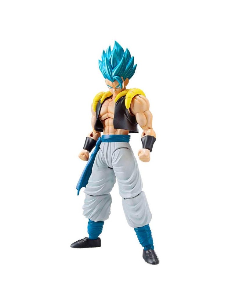 Dragon Ball Super Model Kit Pvc Gogeta Saiyan God Super Saiyan 15 Cm Bandai