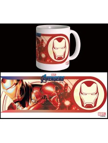 Semic Avengers Endgame Iron Man Tazza 