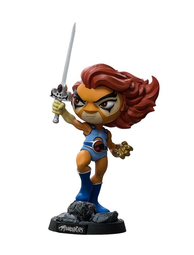 Thundercats MiniCo Statua Lion-o 20 Cm Iron Studios