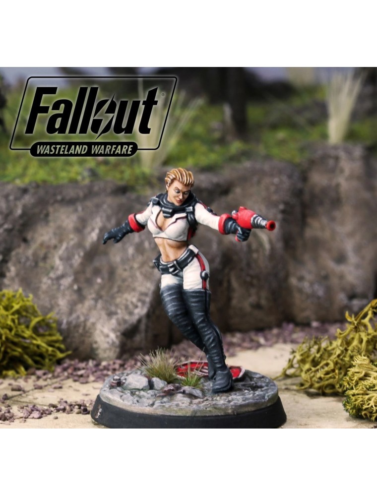 MODIPHIUS FWW NUKA COLA GIRL WARGAME