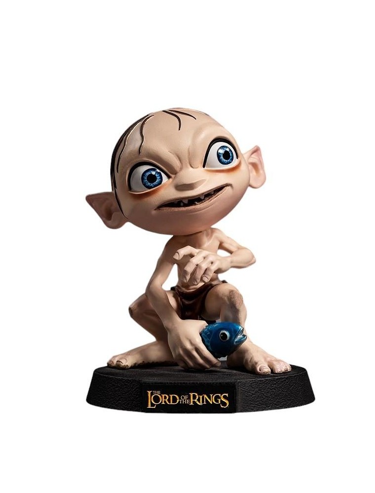 Il Signore Degli Anelli MiniCo Statua Gollum 10 Cm Iron Studio