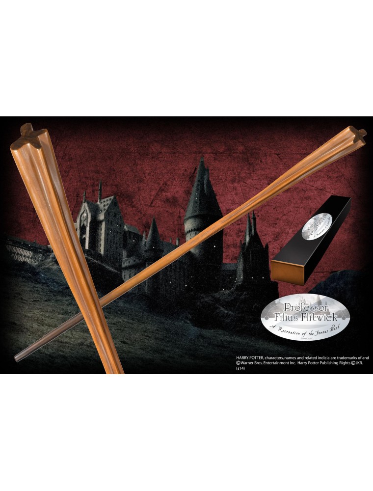 Harry Potter Bacchetta Magica Filius Flitwick Character Noble Collection