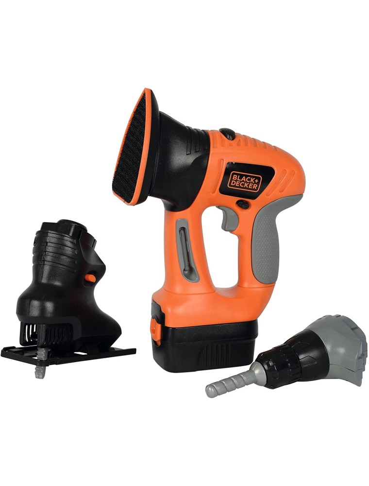 Black + Decker Trapano3 in 1 Smoby 7600360102 Giocattolo