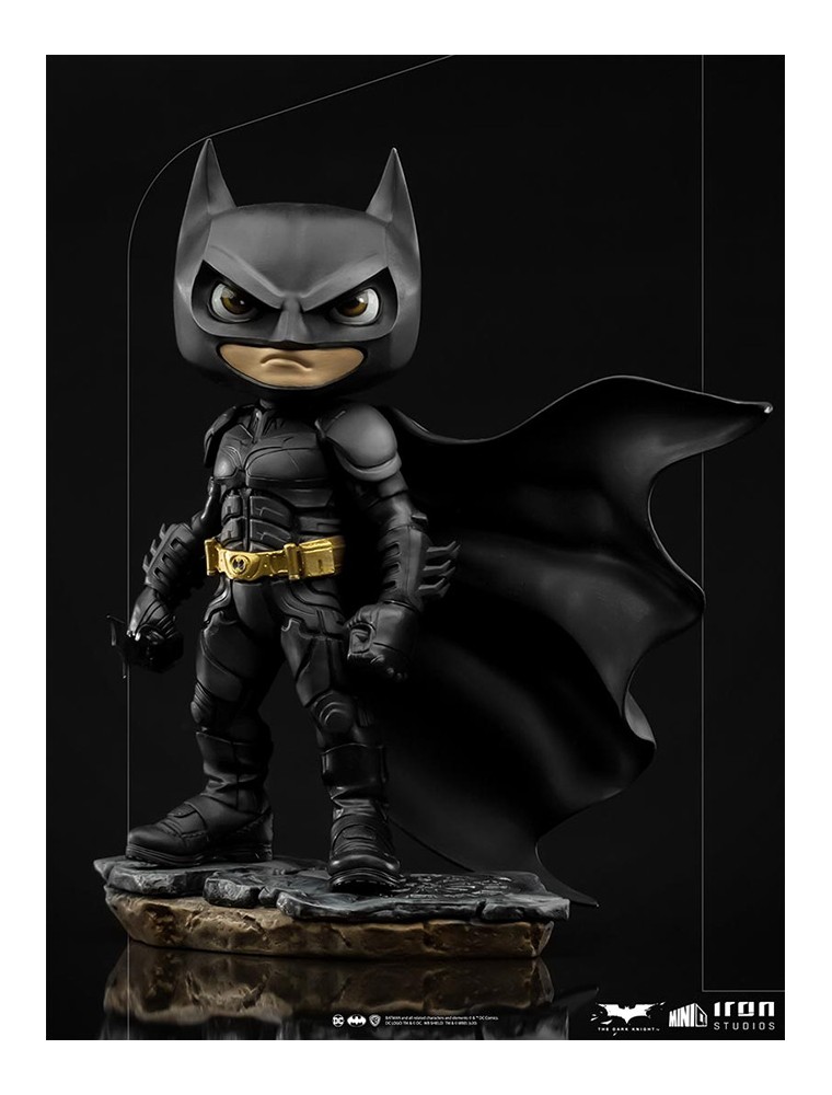 Dc Comics Il Cavaliere Oscuro MiniCo Statua Batman 16 Cm Iron Studio