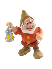 Figura Enanito farol Blancanieves Disney Bullyland