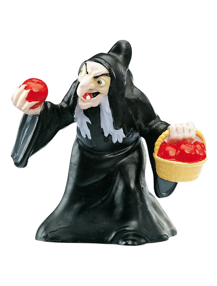 Figura Bruja Blancanieves Disney Bullyland