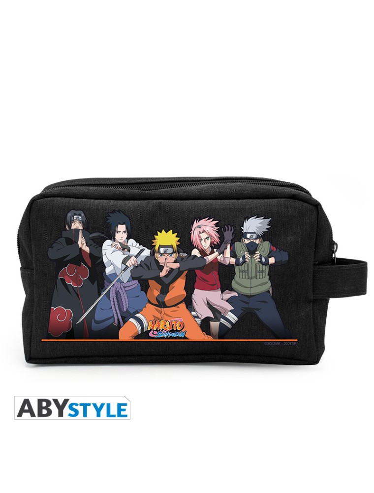 Naruto Shippuden - Borsa Acessori Per L'igiene "group"