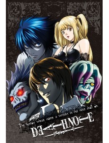 Death Note - Poster "group#1" (52x38)