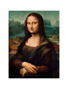 Louvre Museum Leonardo Mona Lisa Puzzle 1000 Pezzi Clementoni