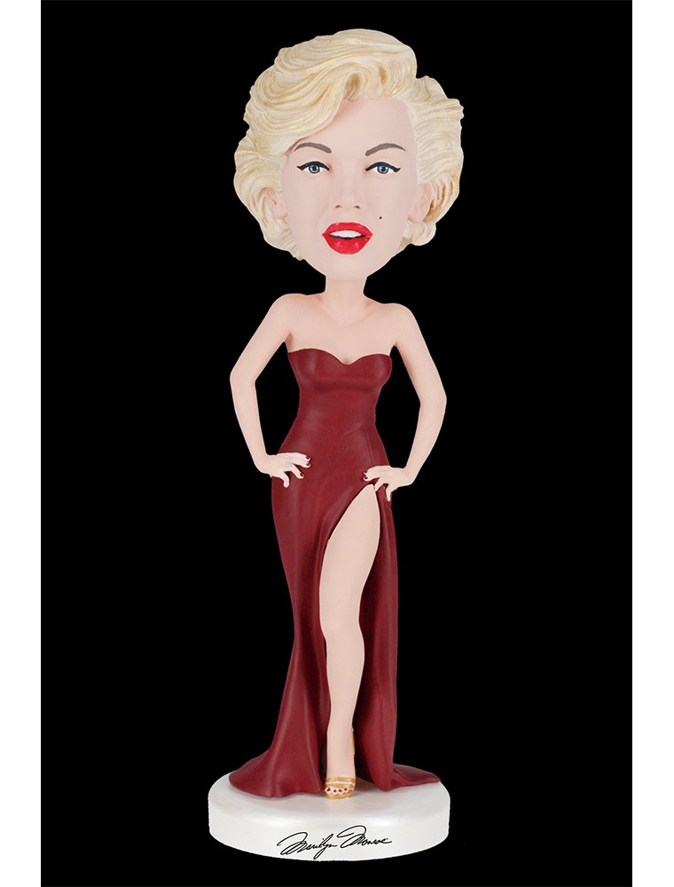 MARILYN MONROE BOBBLEHEAD HEADKNOCKER ROYAL BOBBLES