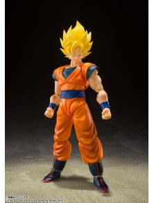 Dragon Ball Z Action Figure Pvc Son Goku Super Saiyan Full Power 14 Cm Bandai