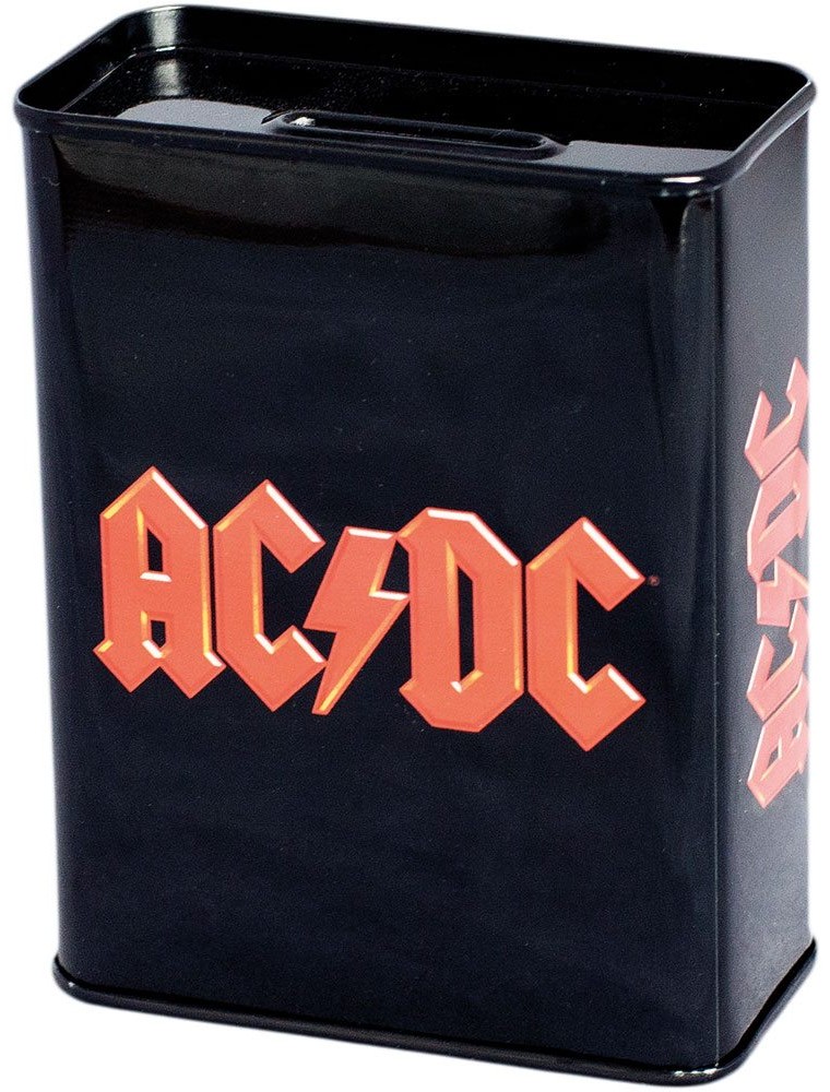 Ac/dc Salvadanaio Logo Kkl