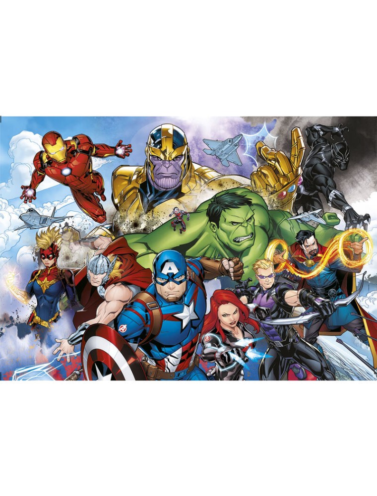 Marvel Avengers Puzzle 104 Pezzi Clementoni