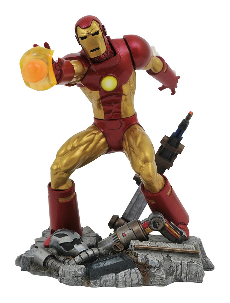 Marvel Gallery Comic Iron Man Pvc Statua Statua 25 cm Diamond Select