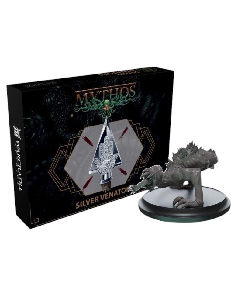 Mythos Silver Venators Faction Starter Wargame Warcradle Studios