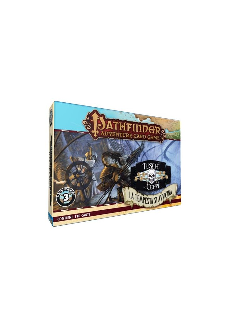 PATHFINDER ADVENTURE CARD GAME - MAZZO LA TEMPESTA SI AVVICINA