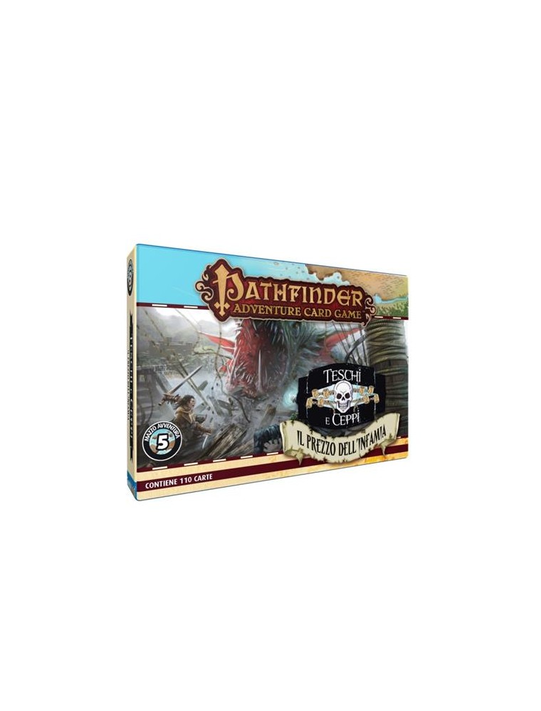 PATHFINDER ADVENTURE CARD GAME - MAZZO IL PREZZO DELL'INFAMIA