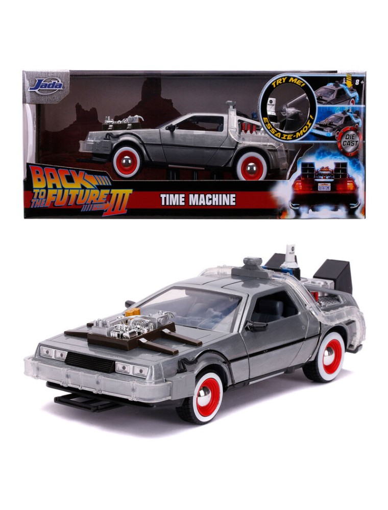 Ritorno Al Futuro 3 Dlorean Car Jada Toys