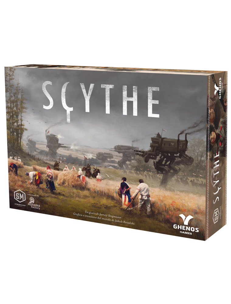 Scythe (ITA) Gioco Da Tavolo 14+ Ghenos Games