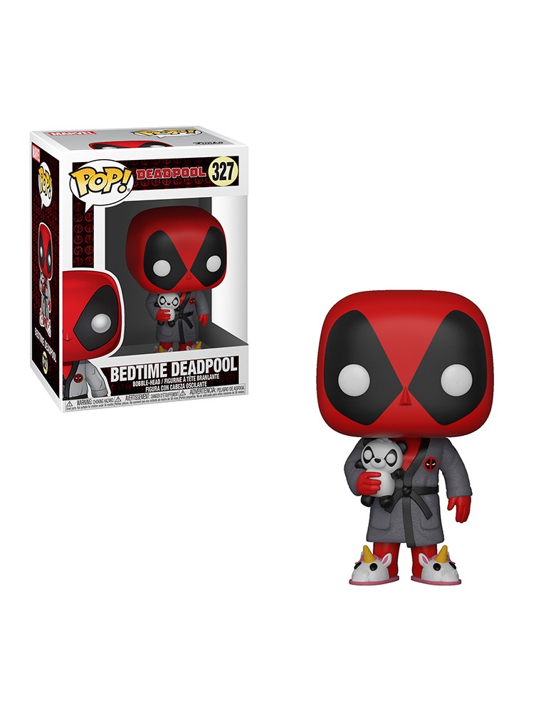 Marvel Pop! Figure in Vinile Deadpool In Vestaglia 9 Cm Funko