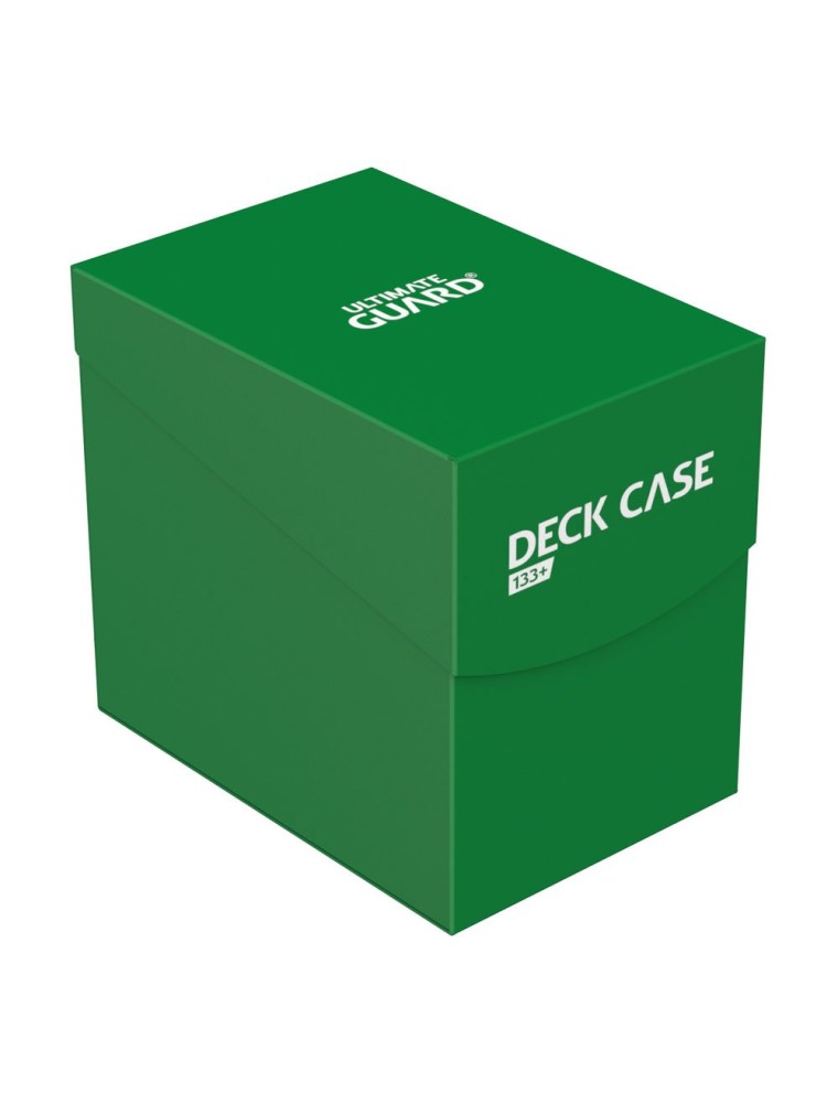 Ultimate Guard Deck Case 133+ Standard Size Green Ultimate Guard