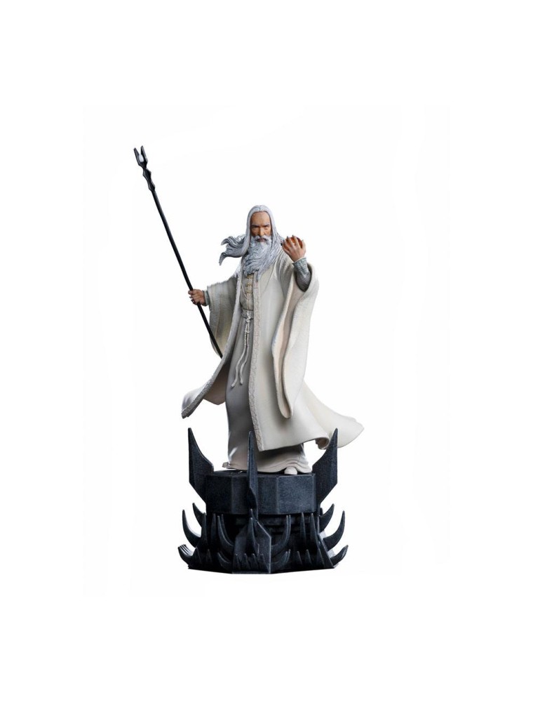 Il Signore Degli Anelli Statua Bds Art Scale Saruman 29 Cm 1/10 Iron Studios