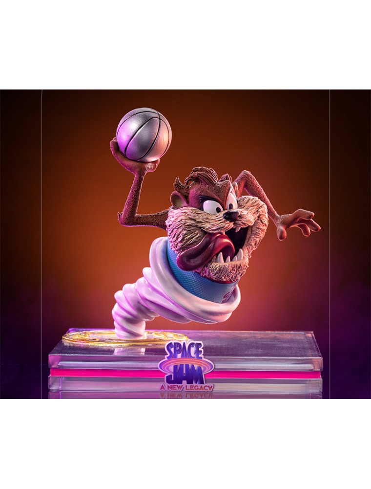 Looney Tunes Space Jam 2 Statua Taz 14 Cm 1/10 Iron Studios