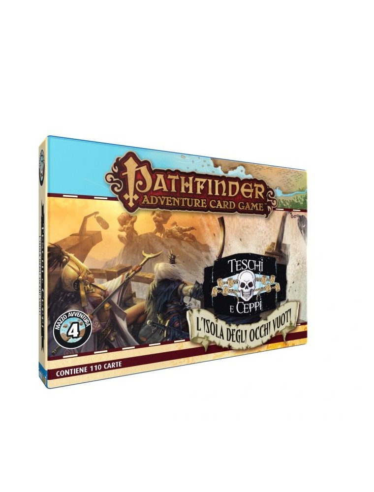 PATHFINDER ADVENTURE CARD GAME - MAZZO L'ISOLA DEGLI OCCHI VUOTI