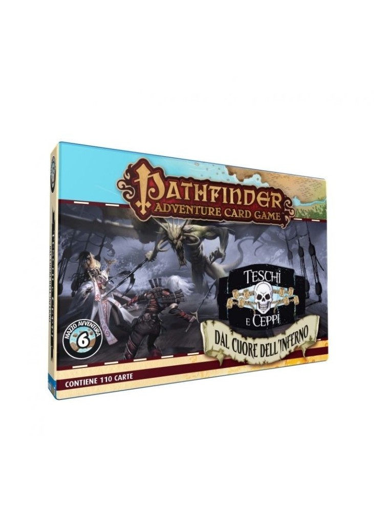 PATHFINDER ADVENTURE CARD GAME - MAZZO DAL CUORE DELL'INFERNO