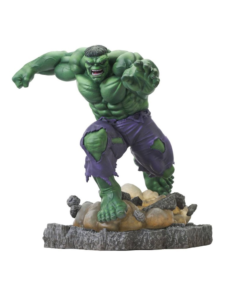 Marvel Comic Gallery Deluxe Pvc Statua Hulk (immortal) 29 Cm Diamond Select