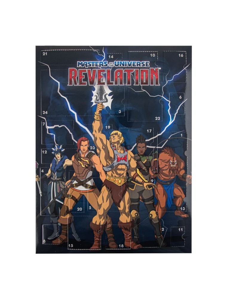 Masters Of The Universe Calendario Dell'Avvento Revelation Cinereplicas