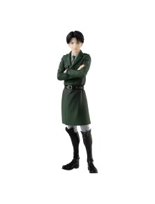 Attack On Titan Pop Up Parade Pvc Statua Levi 17 Cm Good Smile Company