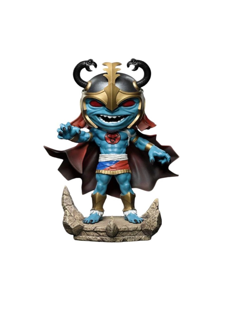 Thundercats MiniCo Statua Mumm-ra 17 Cm Iron Studios