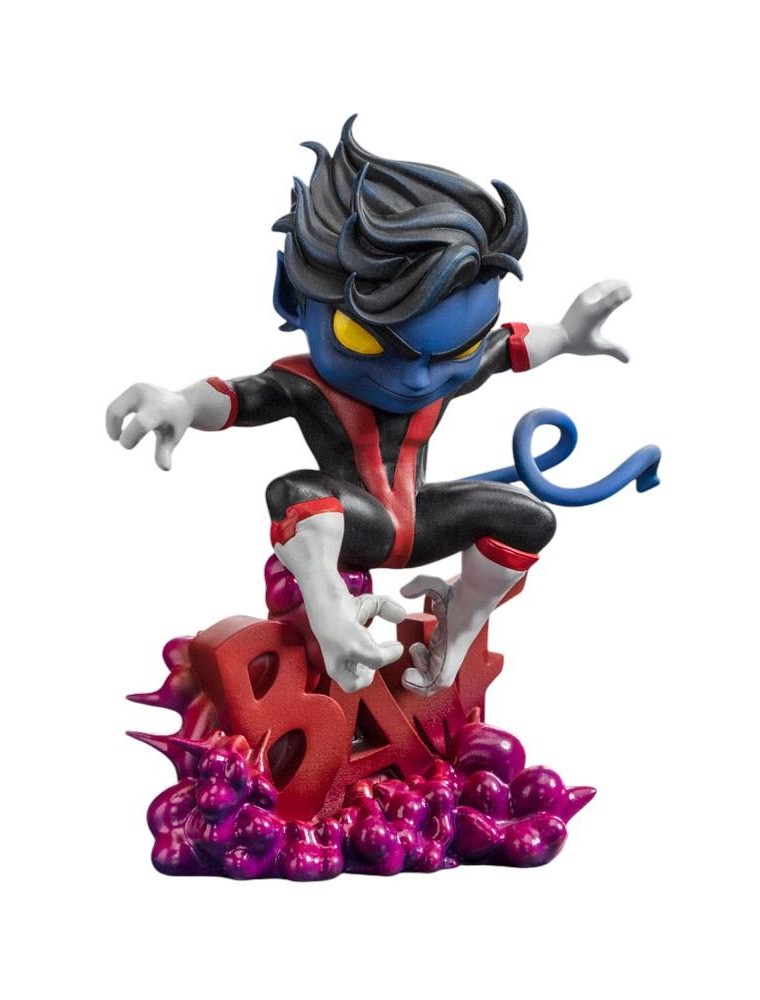 Marvel MiniCo Statua Nightcrawler X-Men 15 Cm Iron Studios