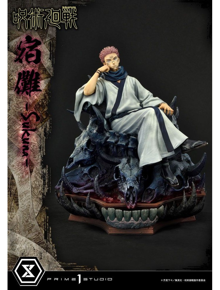 Jujutsu Kaisen Premium Masterline Series Statua Ryomen Sukuna Deluxe Version 34 Cm Prime 1 Studio