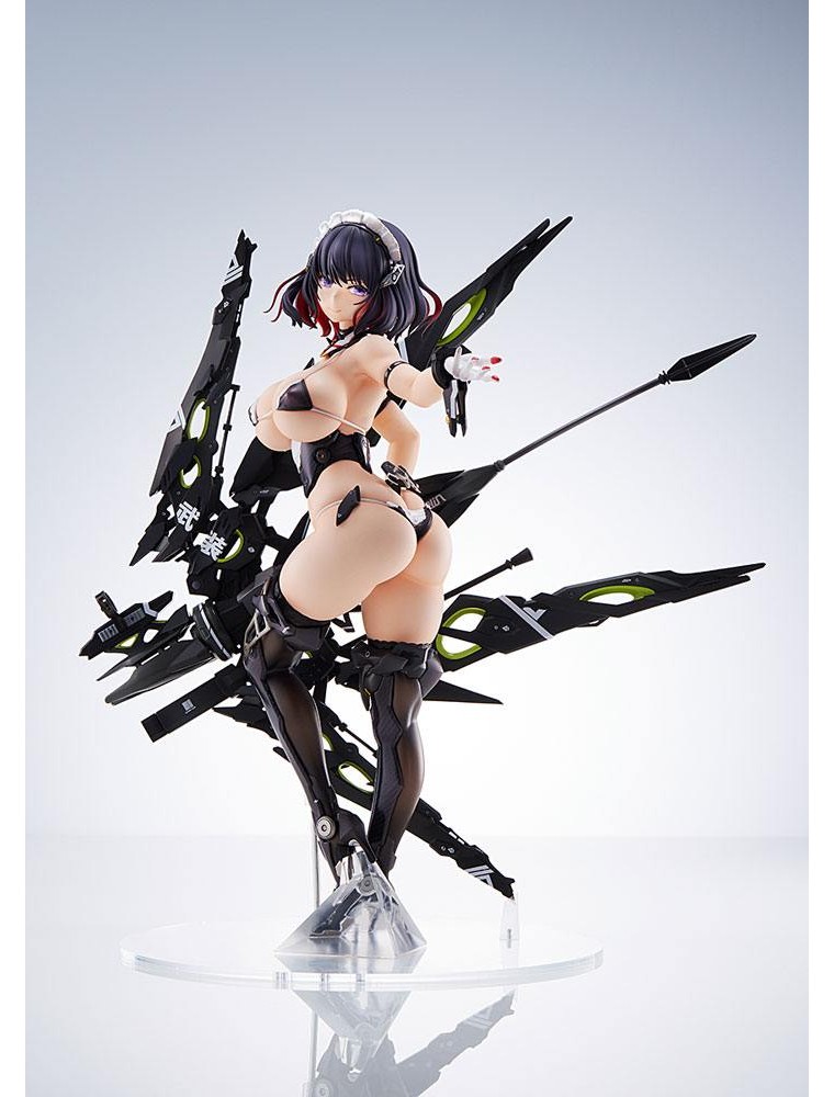 Original Character Pvc Statua 1/7 Meido-busou: Javelin 26 Cm Ami Ami